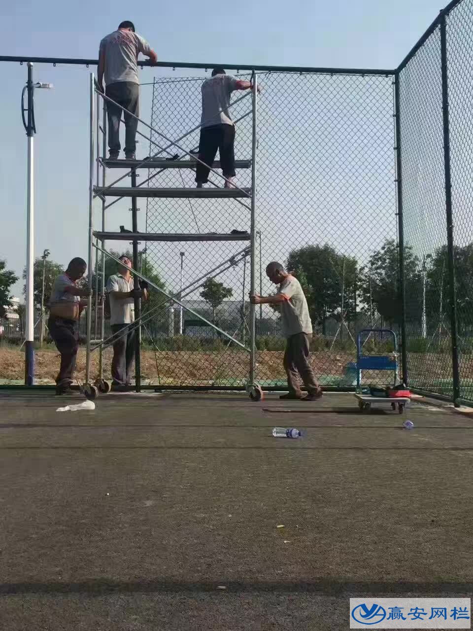 体育场网围栏