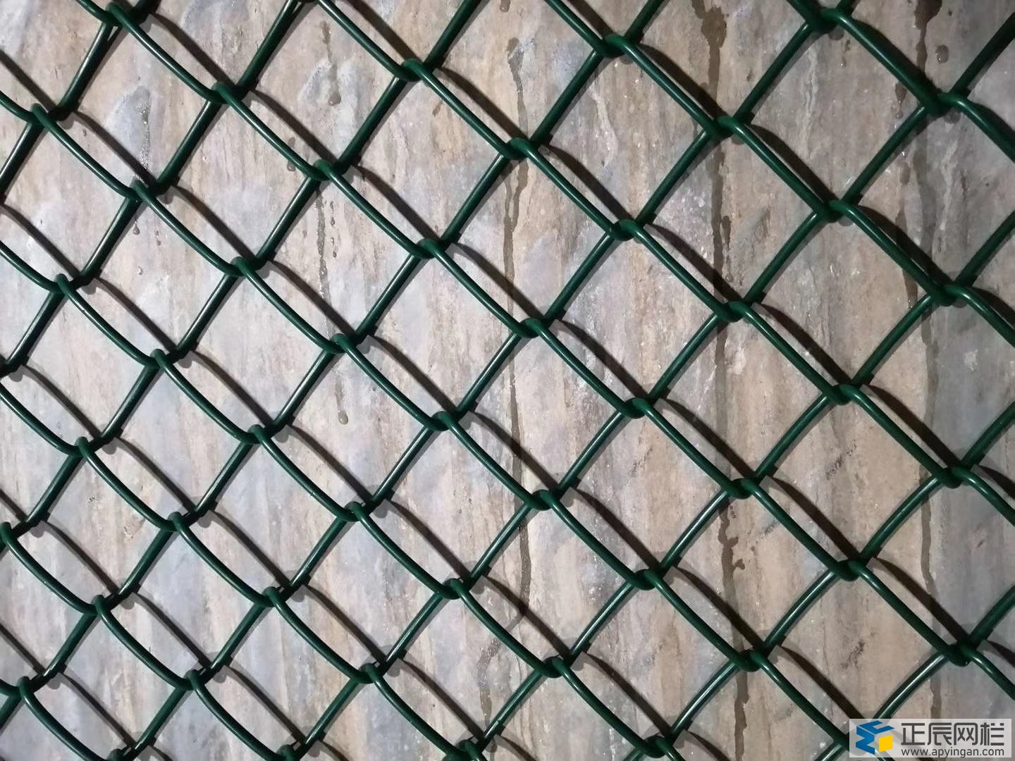 包塑勾花网